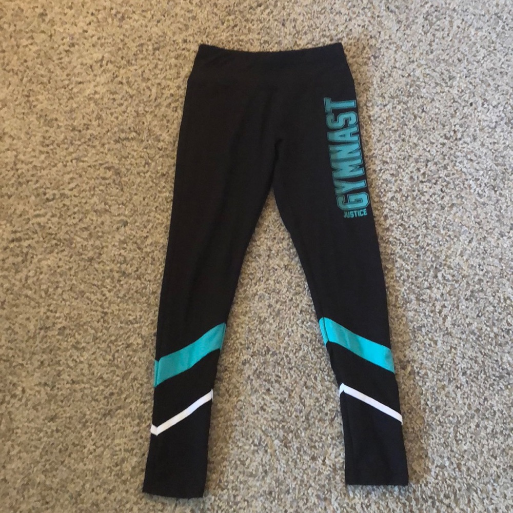 Mesh pants.